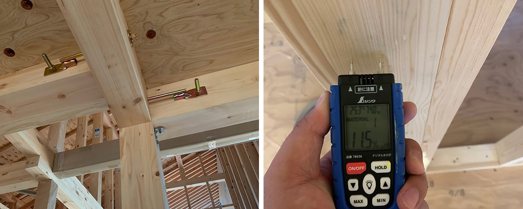 基礎工事（配筋検査）