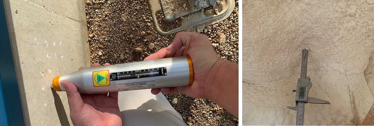 基礎工事（配筋検査）