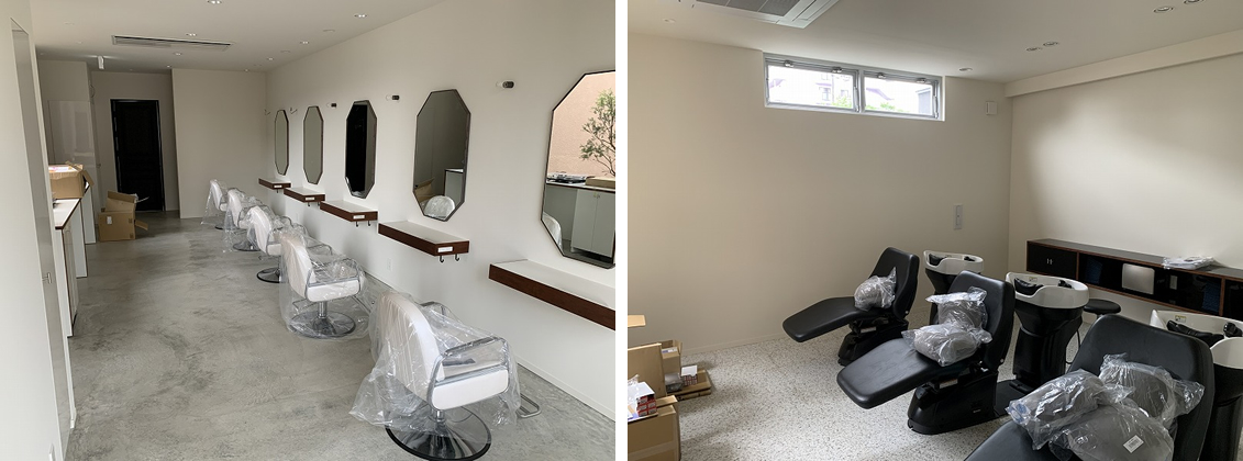 基礎工事（配筋検査）